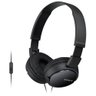 Fone de Ouvido Sony MDR-ZX110AP - Preto - 1
