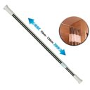 Ver imagem 5 de Kit Varão + Cortina para Box Visor | Cortina Peixes (1,35x2,00m) e Varao Extensivel 70 Ate 120cm Met