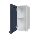 Ver imagem 6 de Armário Aéreo Planejado 1 Porta 30cm Arizona CabeCasa MadeiraOriginals Azul/Branco