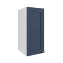 Ver imagem 2 de Armário Aéreo Planejado 1 Porta 30cm Arizona CabeCasa MadeiraOriginals Azul/Branco