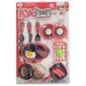 Kit Cozinha Brinquedo Infantil 17 Peças Panelinhas Gourmet - 1