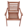 Conjunto Mesa e 6 Cadeiras Madeira Munik Furo para Ombrelone - 5