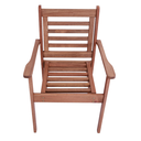 Ver imagem 5 de Conjunto Mesa e 6 Cadeiras Madeira Munik Furo para Ombrelone