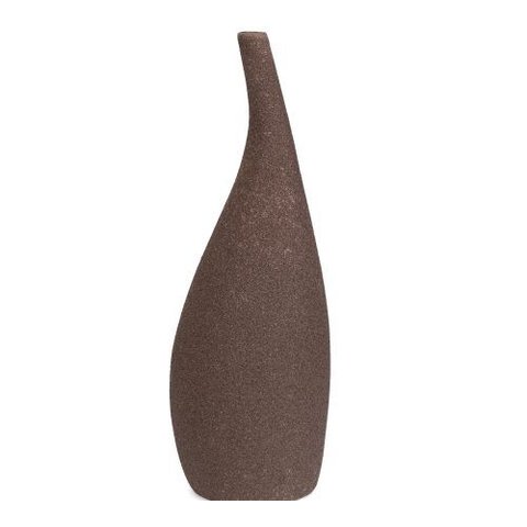 Vaso em Cerâmica 22464-g Marrom Mart