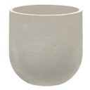 Ver imagem 1 de Vaso Cilíndrico Rústico 33 (20l) Cor Cimento Japi