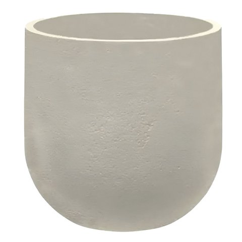 Vaso Cilíndrico Rústico 33 (20l) Cor Cimento Japi