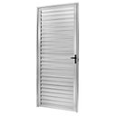 Ver imagem 1 de Porta Palheta 210x70cm Brilhante Ecosul Esquadrisul Abertura Direita Branco