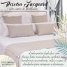 Peseira Decorativa para Cama 2m x 50cm + 4 Capas de almofada - ZigZag7 - 3