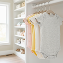 Ver imagem 3 de Kit 50 Cabide Infantil Veludo Antideslizante Ultra Fino Moderno