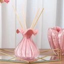 Ver imagem 2 de Difusor/vaso Trouxinha Cristal Murano Rosa Candy Vicenza
