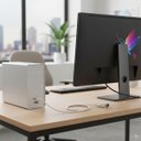 Ver imagem 3 de Cabo Mini Displayport Macho X Vga Branco 1,80 Metros