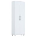 Ver imagem 1 de Armário Multiuso Lages 2 Portas Acp 100% MDF Branco