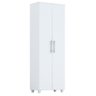 Armário Multiuso Lages 2 Portas Acp 100% MDF Branco - 1
