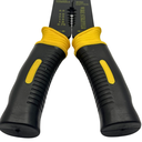 Ver imagem 4 de Alicate Cravar Terminais 8" Crimpar Prensa Descascador Fios Multiuso 200mm