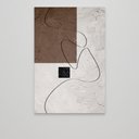 Ver mais imagens de Quadro Decorativo Formas Suaves Abstratas