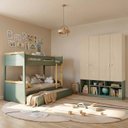 Ver imagem 1 de Quarto Completo com Guardar-Roupa Curió e Treliche Petit Casatema MadeiraOriginals