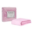 Ver imagem 3 de Cobertor Manta Super Soft 300g Casal 1,80mx2,20m Rose Cristal Sonhare