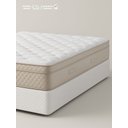 Ver imagem 2 de Saia para Cama Box Matelada com Elástico Queen Cor Branca 1 Peça