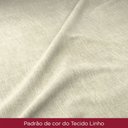 Ver imagem 7 de Mesa de Jantar 4 Lugares Lavínia Nature/off White/linho - Pnr Móveis