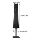 Ver imagem 2 de Capa para Ombrelone Impermeável 190x50x30cm com Ziper