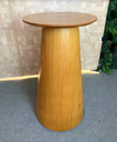 Ver imagem 2 de Base para Mesa de Jantar Cone Laminada em Madeira Freijó para Tampos de 60cm até 110cm