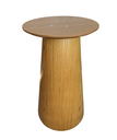 Ver imagem 1 de Base para Mesa de Jantar Cone Laminada em Madeira Freijó para Tampos de 60cm até 110cm