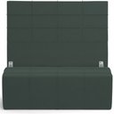 Ver imagem 1 de Kit Cabeceira Cama Box King 195cm com Calçadeira Roma W01 Suede Verde Musgo - Lyam Lyam Decor