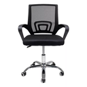 Ver imagem 1 de Cadeira Ergonômica para Escritorio Estofado Preto de Mesh