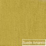 Sofá Cama 3 Lugares Jobim Suede Amarelo - Amarena Móveis - 8
