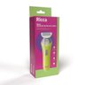 Aparador de Pelos Corporais Indolor a Pilha Ready Ricca - 3