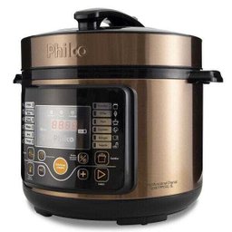 Panela de Pressão Philco Multifuncional Digital Gold PPP05G 5L 220V - 2