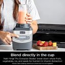 Ver imagem 7 de Ninja Bl660 Liquidificador Profissional Compacto 1100w, Cinza