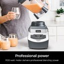 Ver imagem 3 de Ninja Bl660 Liquidificador Profissional Compacto 1100w, Cinza