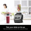 Ver imagem 6 de Ninja Bl660 Liquidificador Profissional Compacto 1100w, Cinza