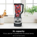 Ver imagem 4 de Ninja Bl660 Liquidificador Profissional Compacto 1100w, Cinza