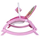Ver imagem 2 de Cadeirinha Musical De Descanso Vibratória Rosa Color Baby