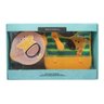 Kit Alimentação Tigela Tampa Babador Colher Marcus & Marcus - 2