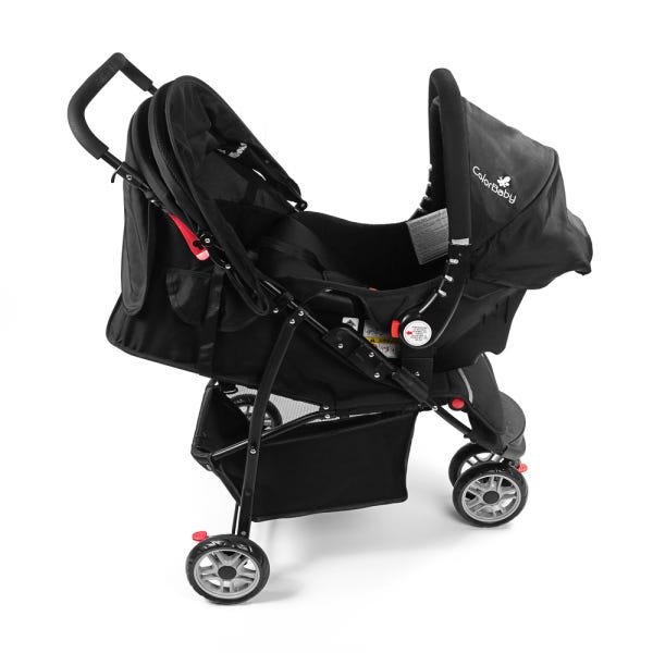 Carrinho Triciclo Safety + bebê Conforto Safety Color Baby - 2