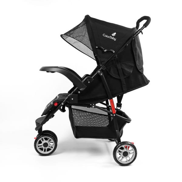 Carrinho Triciclo Safety + bebê Conforto Safety Color Baby - 5