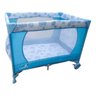 Berço Cercado Portátil Azul Eco com Mosquiteiro - 5