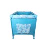 Berço Cercado Portátil Azul Eco com Mosquiteiro - 4