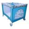 Berço Cercado Portátil Azul Eco com Mosquiteiro - 2