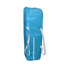 Berço Cercado Portátil Azul Eco com Mosquiteiro - 7