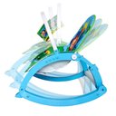 Ver imagem 2 de Cadeira Cadeirinha De Descanso Alimentação Com Bandeja Azul