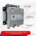 Ver imagem 5 de Contator Tripolar 150a Cwm150-22-30e65 2na/2nf 110-255v Weg