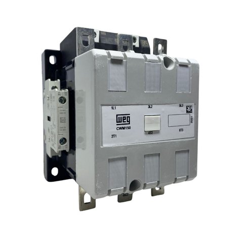 Contator Tripolar 150a Cwm150-22-30e65 2na/2nf 110-255v Weg