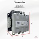 Ver imagem 7 de Contator Tripolar 150a Cwm150-22-30e65 2na/2nf 110-255v Weg