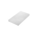 Ver imagem 1 de Chapa de Policarbonato Alveolar Cristal 10mm - 2,10m X 3,00m - Sabic