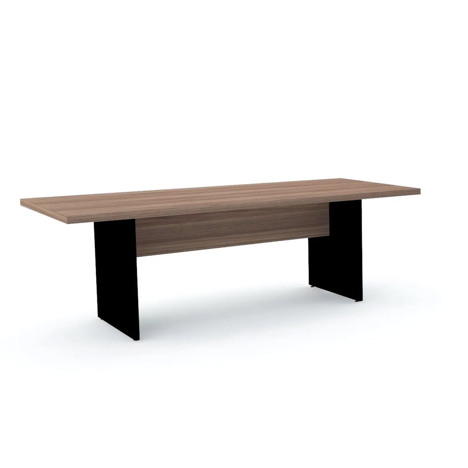 MESA DE REUNIÃO RETANGULAR PANDIN PE40 - WALNUT MR2000PE40 - 1