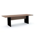 Ver imagem 1 de Mesa de Reunião Retangular Pandin Pe40 - Walnut Mr2000pe40